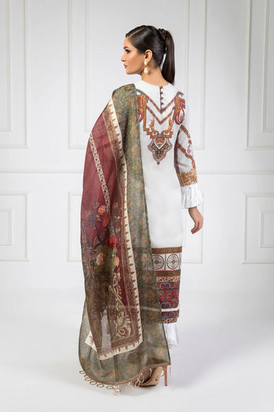 Shamaeel Ansari | Lawn 24 | LV11 -  Shamaeel Ansari Luxury - Original Designer Dress - House of Maryam