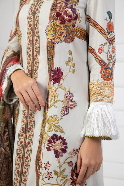 Shamaeel Ansari | Lawn 24 | LV11 -  Shamaeel Ansari Luxury - Original Designer Dress - House of Maryam