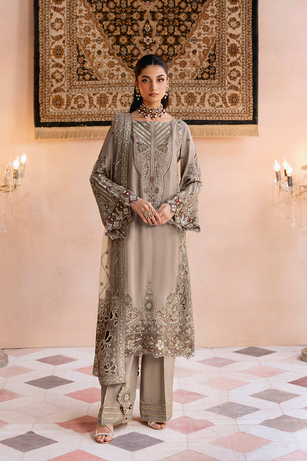 Ramsha | Shehnai Collection | SS-103 -  Ramsha Ladies Clothes - Original Designer Dress - House of Maryam