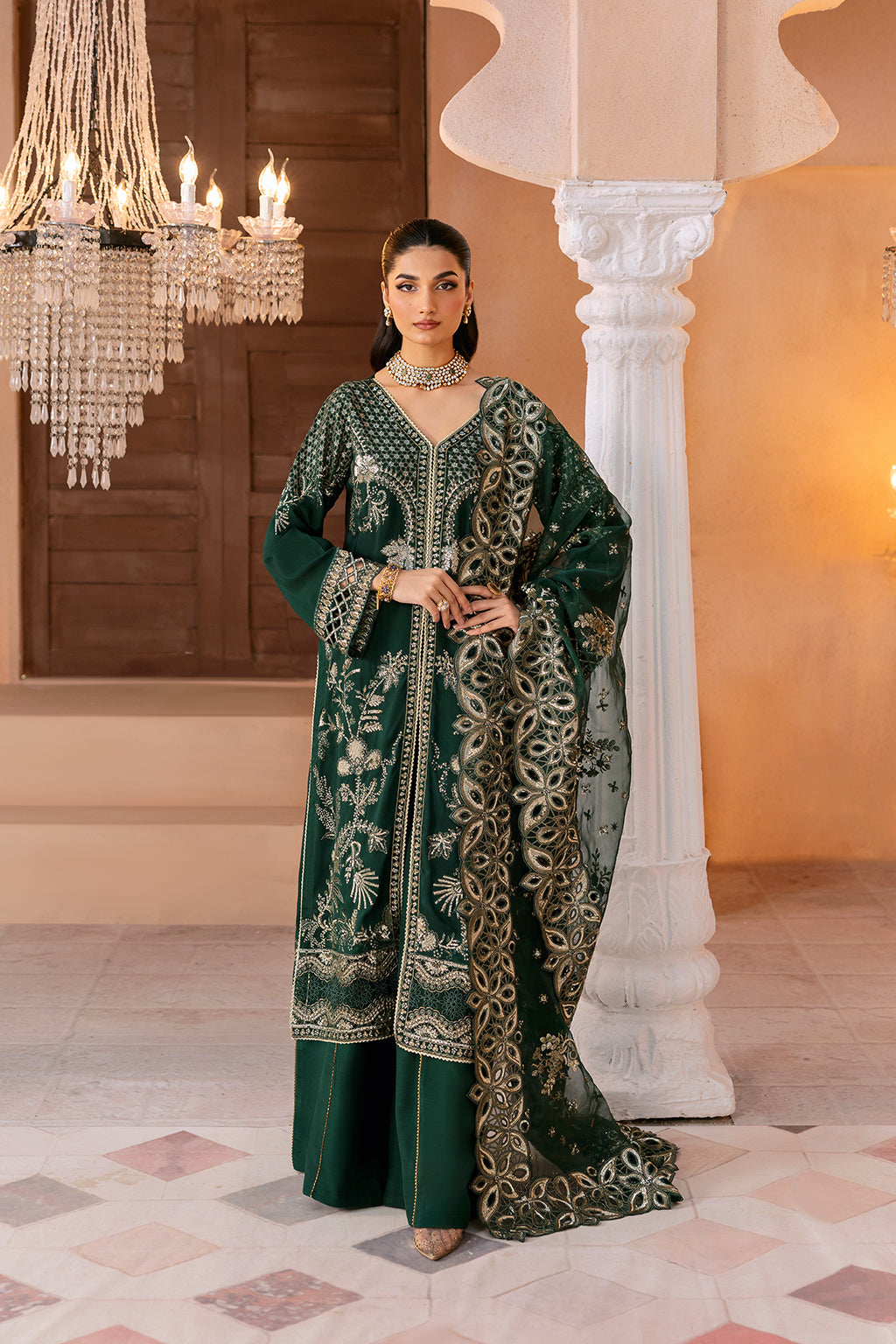 Ramsha | Shehnai Collection | SS-101 -  Ramsha Ladies Clothes - Original Designer Dress - House of Maryam