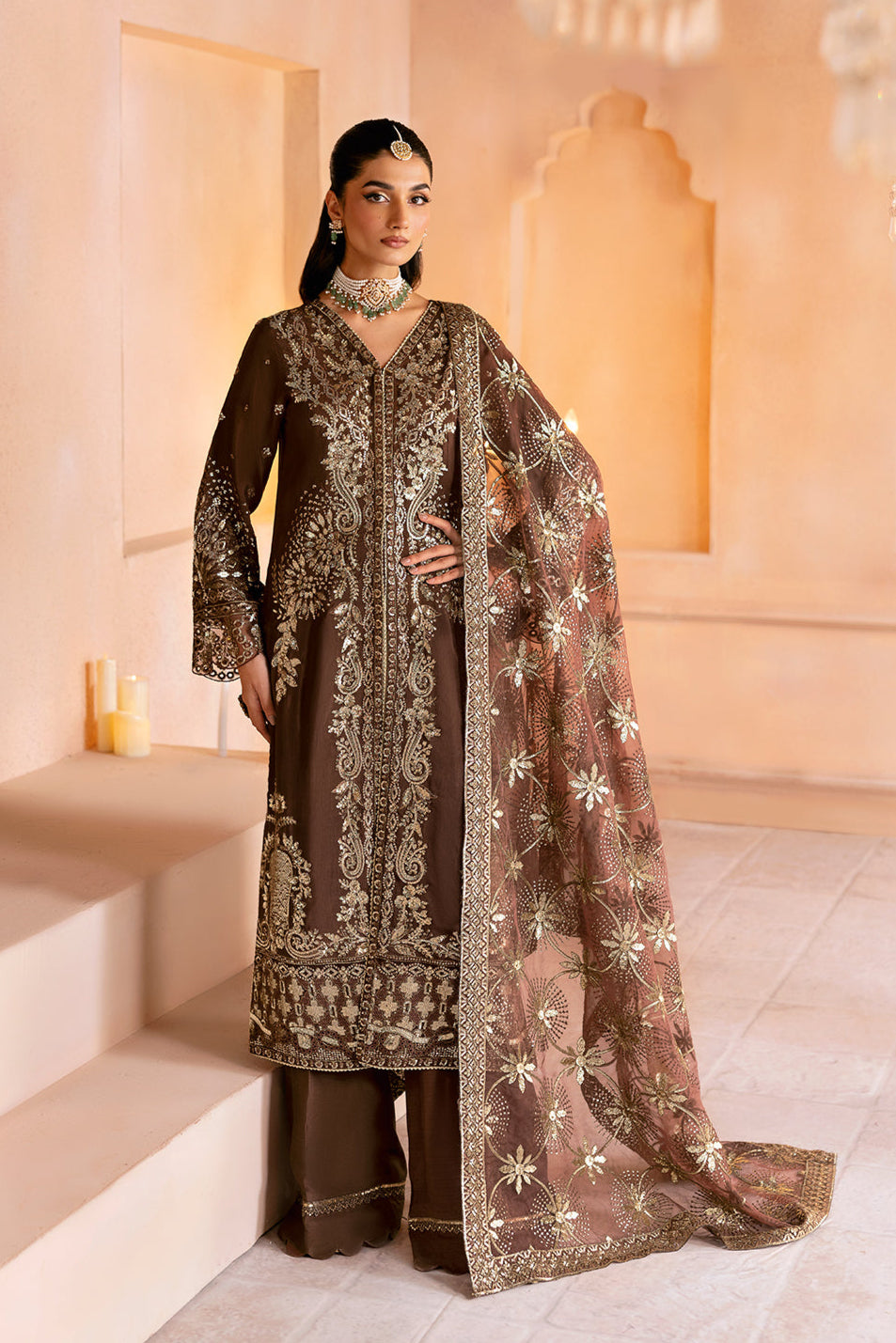 Ramsha | Shehnai Collection | SS-108 -  Ramsha Ladies Clothes - Original Designer Dress - House of Maryam