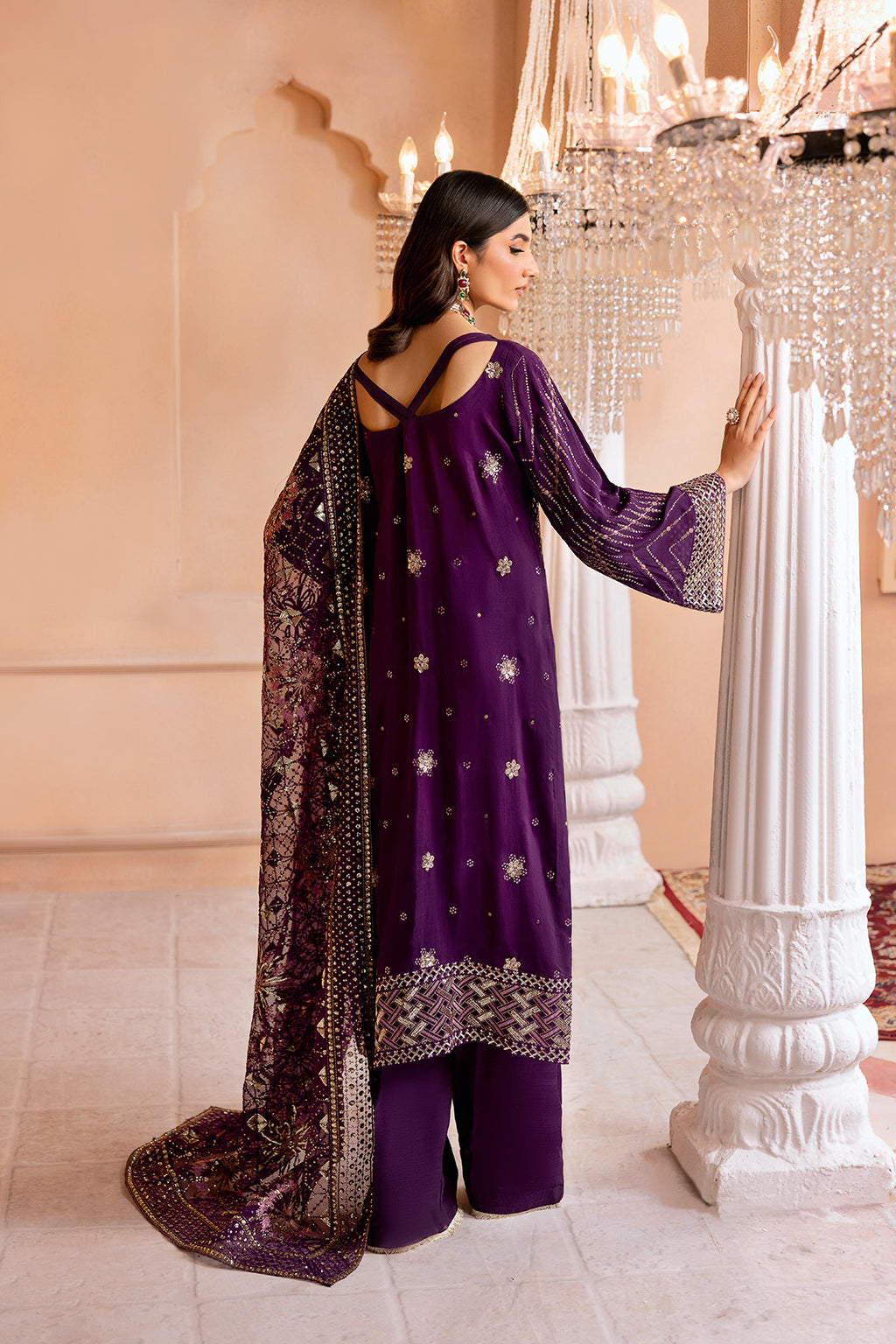 Ramsha | Shehnai Collection | SS-104 -  Ramsha Ladies Clothes - Original Designer Dress - House of Maryam