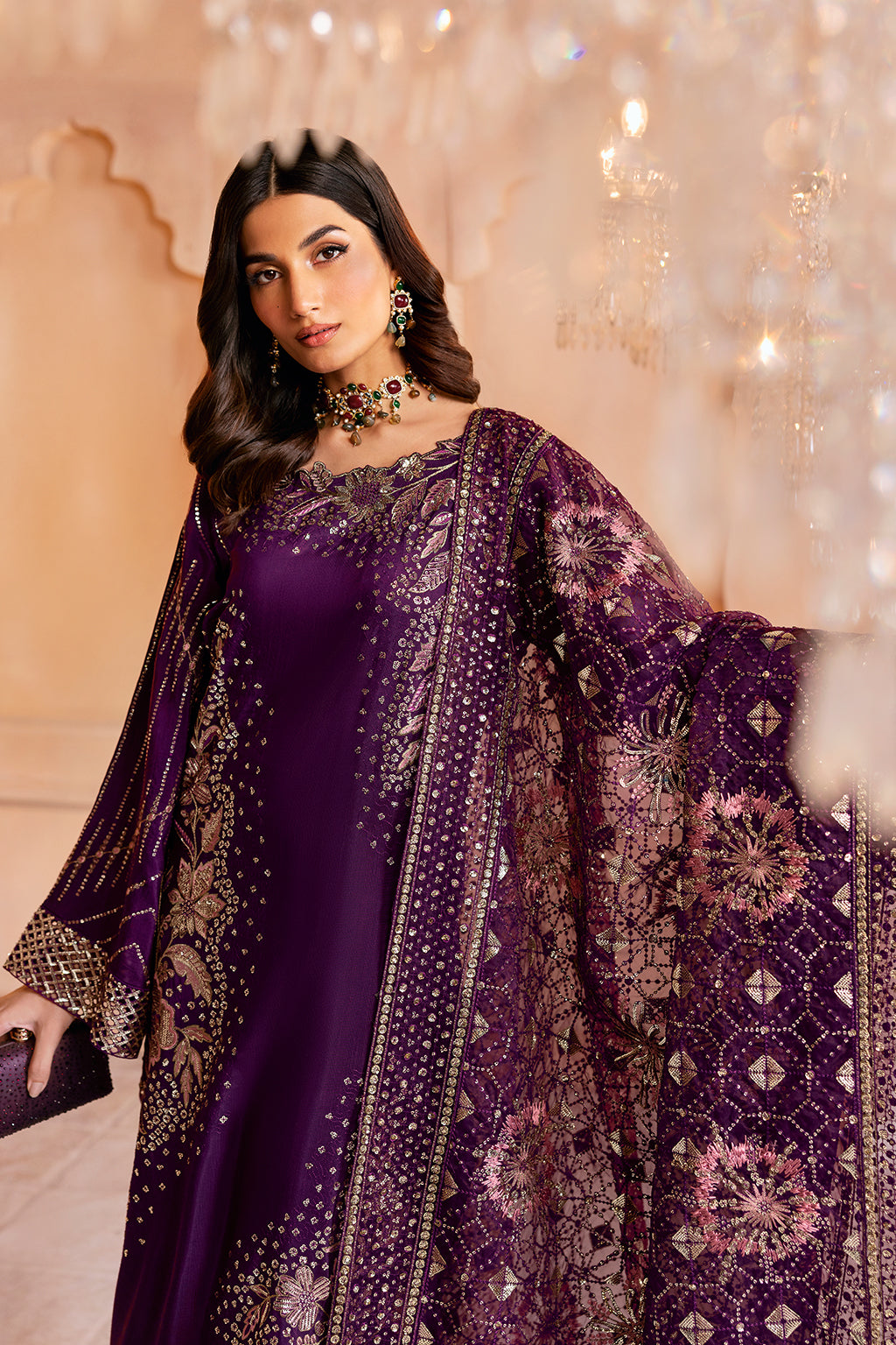 Ramsha | Shehnai Collection | SS-104 -  Ramsha Ladies Clothes - Original Designer Dress - House of Maryam