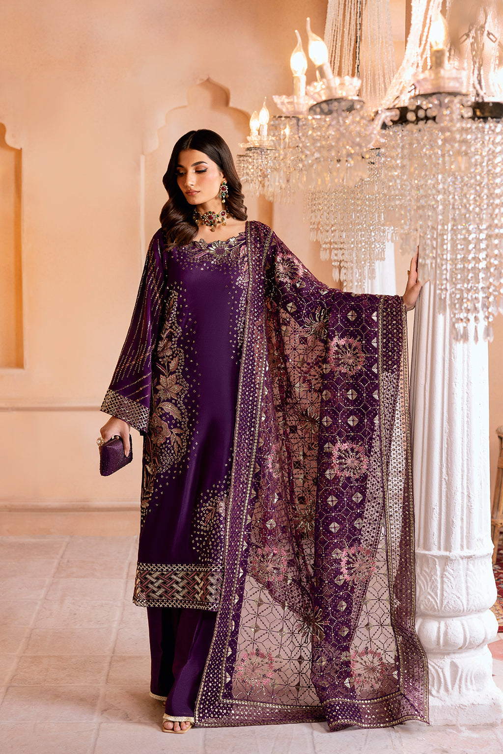 Ramsha | Shehnai Collection | SS-104 -  Ramsha Ladies Clothes - Original Designer Dress - House of Maryam