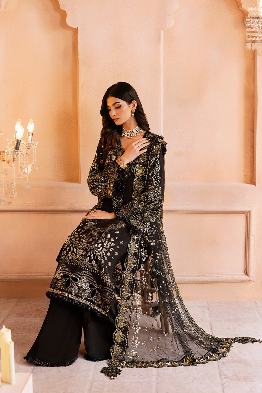 Ramsha | Shehnai Collection | SS-105 -  Ramsha Ladies Clothes - Original Designer Dress - House of Maryam