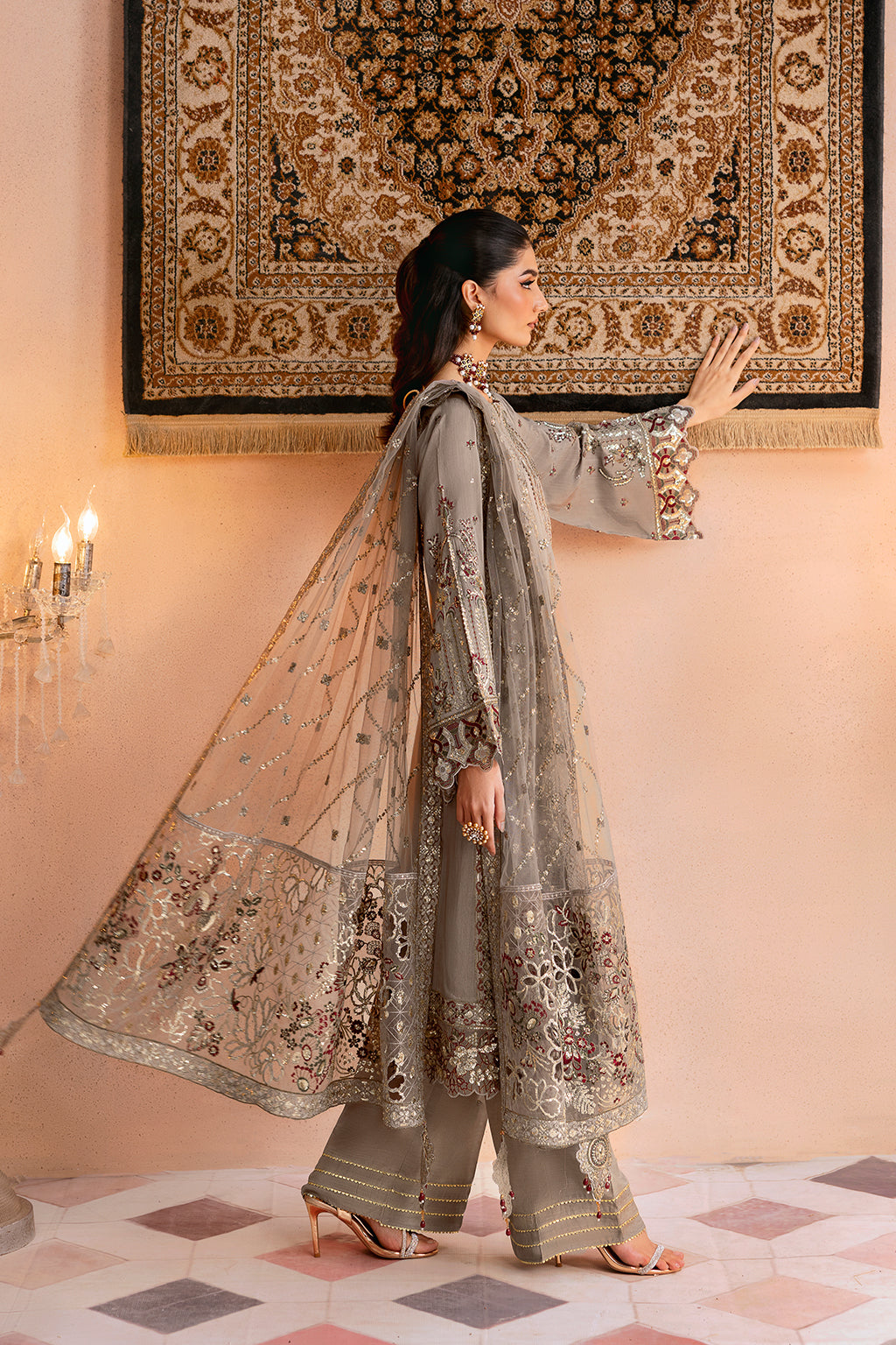 Ramsha | Shehnai Collection | SS-103 -  Ramsha Ladies Clothes - Original Designer Dress - House of Maryam