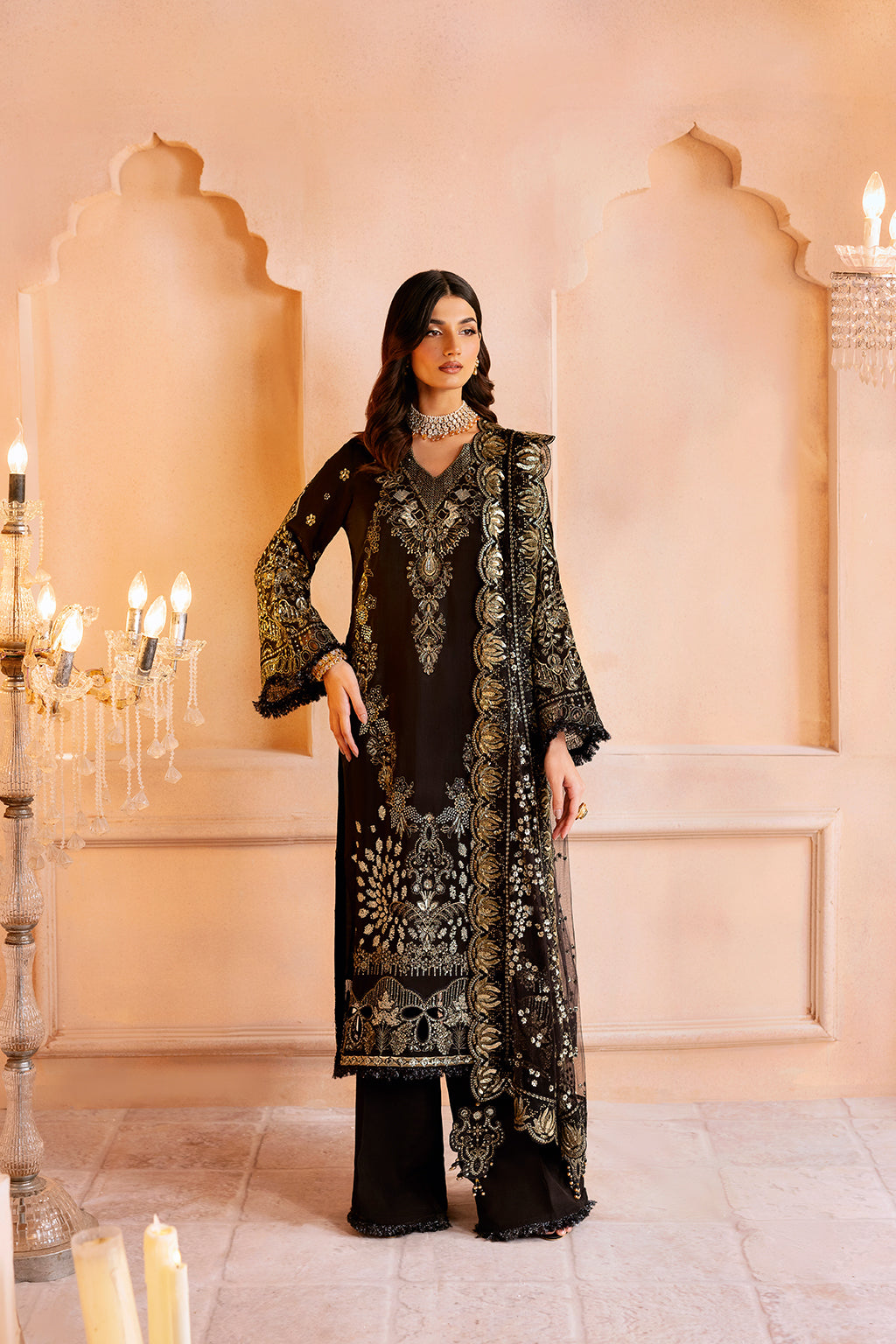 Ramsha | Shehnai Collection | SS-105 -  Ramsha Ladies Clothes - Original Designer Dress - House of Maryam