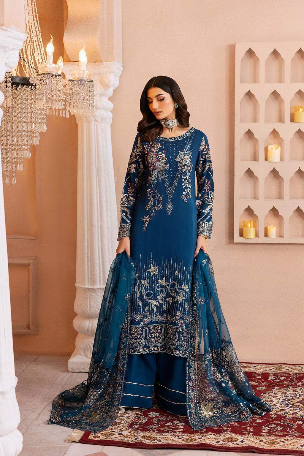 Ramsha | Shehnai Collection | SS-107 -  Ramsha Ladies Clothes - Original Designer Dress - House of Maryam