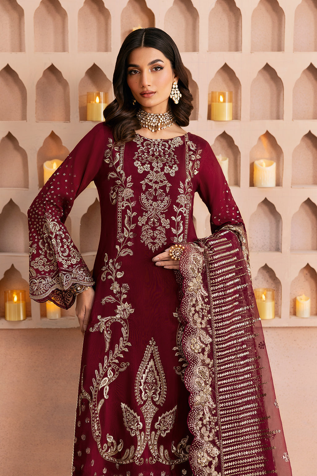 Ramsha | Shehnai Collection | SS-102 -  Ramsha Ladies Clothes - Original Designer Dress - House of Maryam