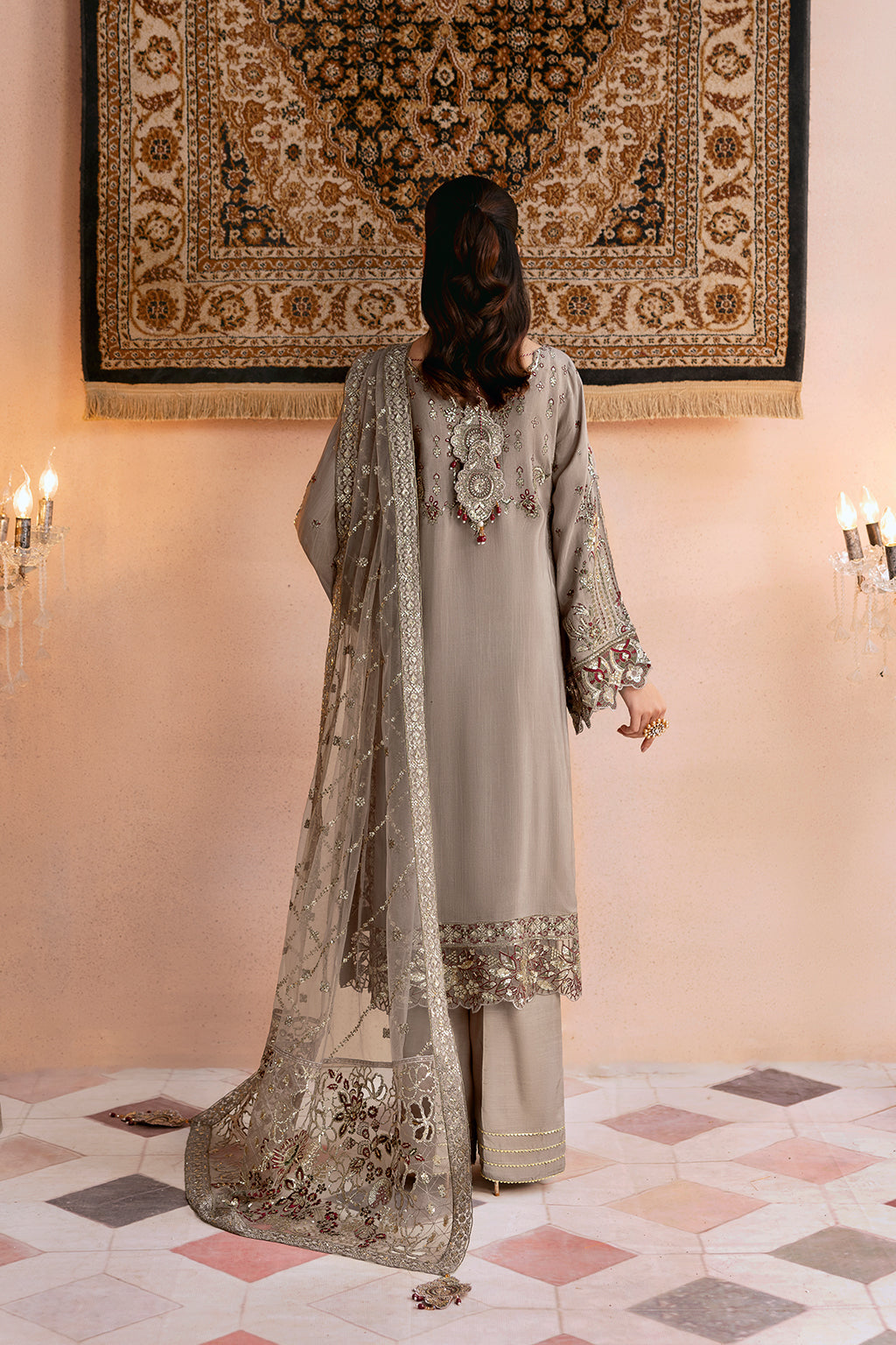 Ramsha | Shehnai Collection | SS-103 -  Ramsha Ladies Clothes - Original Designer Dress - House of Maryam