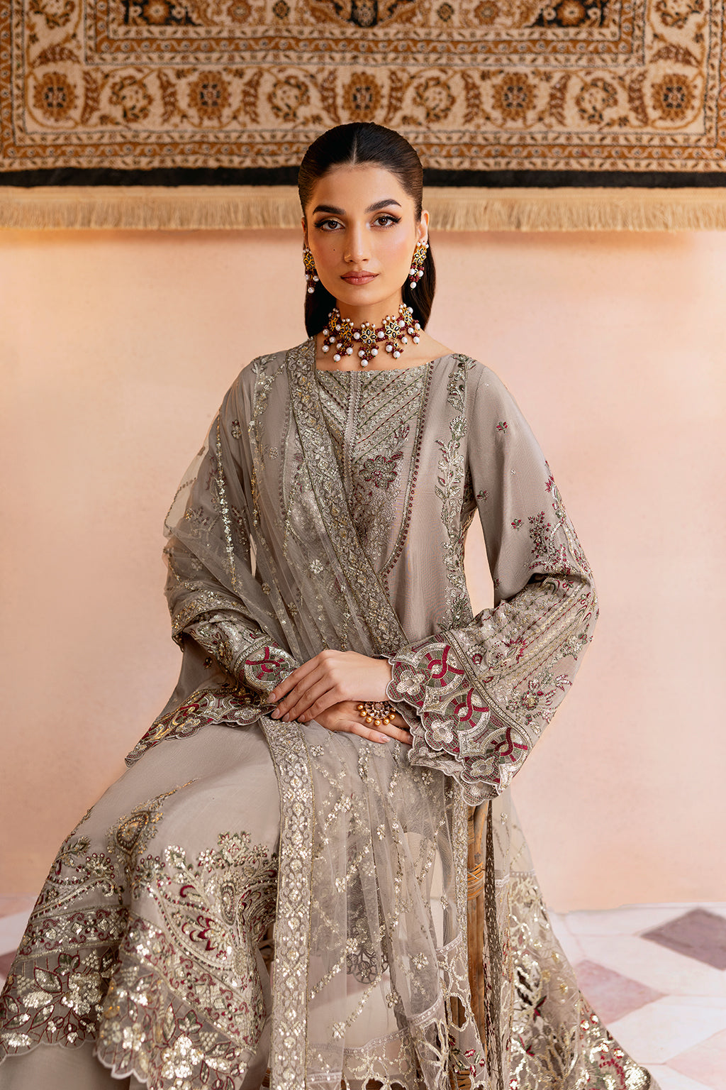 Ramsha | Shehnai Collection | SS-103 -  Ramsha Ladies Clothes - Original Designer Dress - House of Maryam