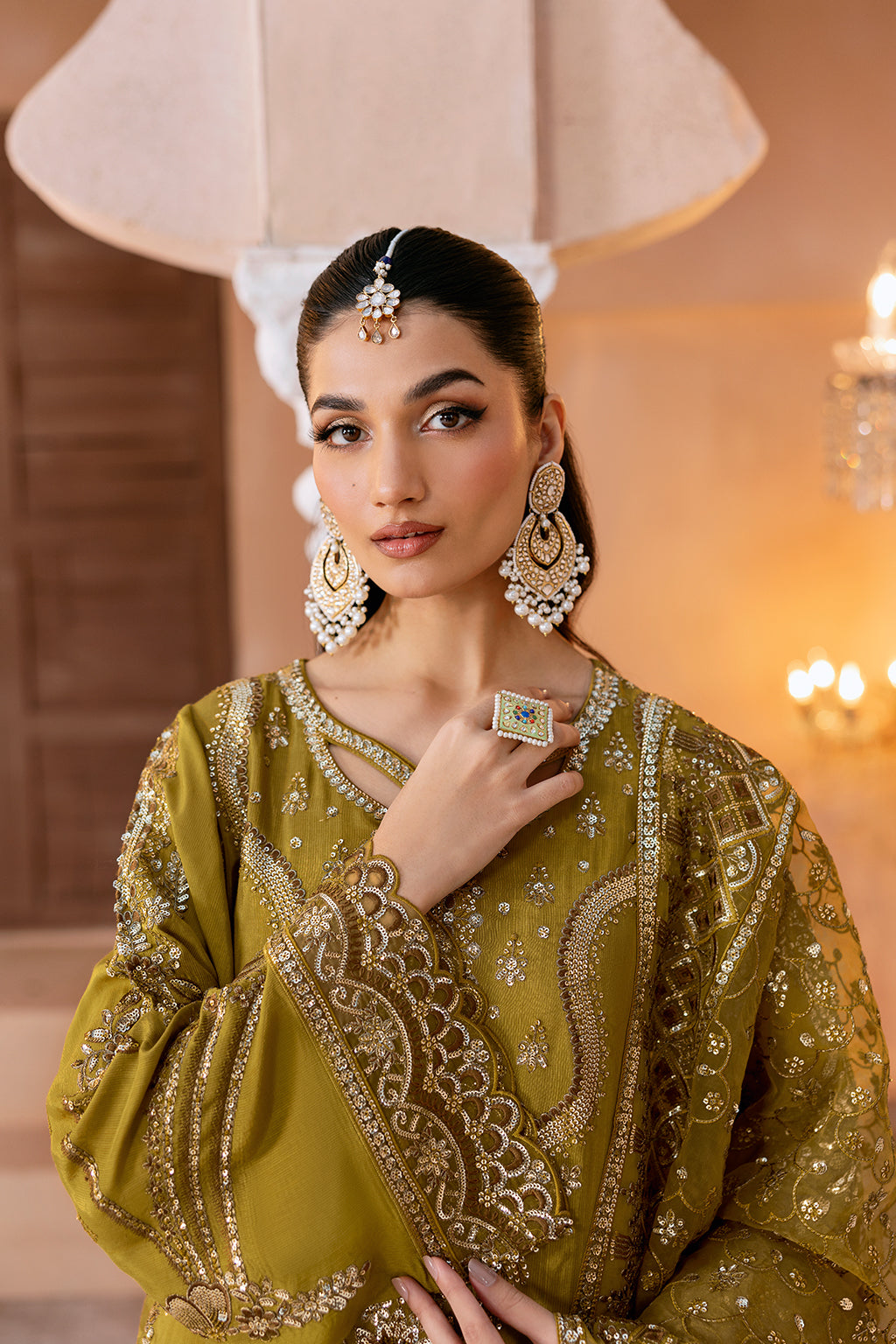Ramsha | Shehnai Collection | SS-106 -  Ramsha Ladies Clothes -  House of Maryam