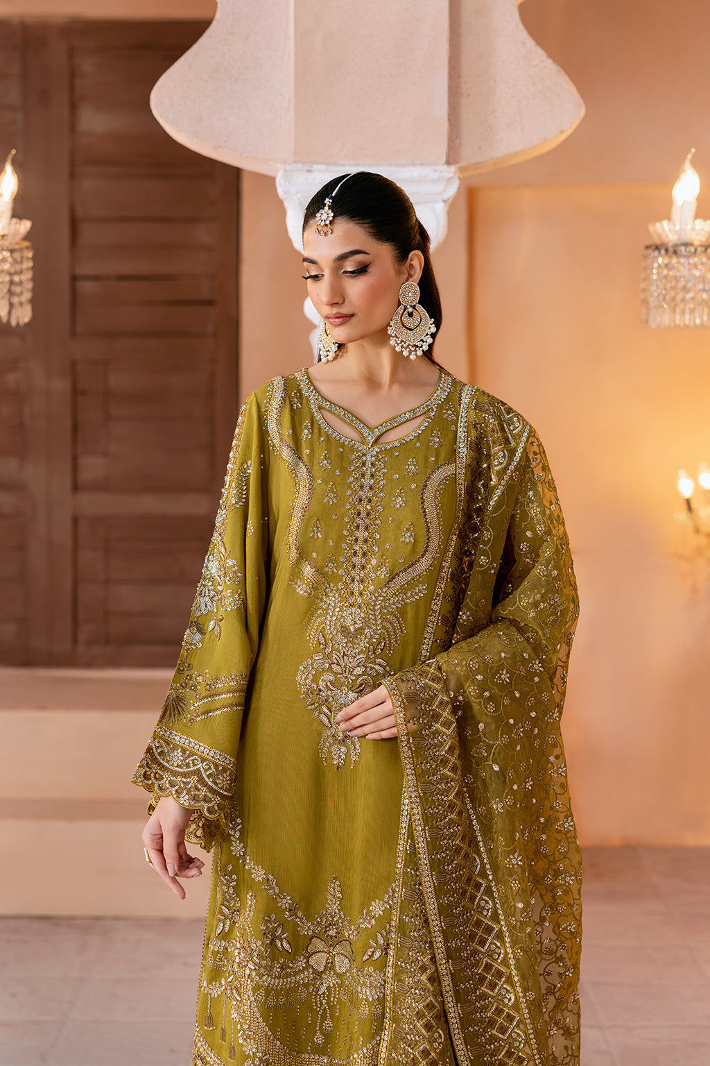 Ramsha | Shehnai Collection | SS-106 -  Ramsha Ladies Clothes -  House of Maryam