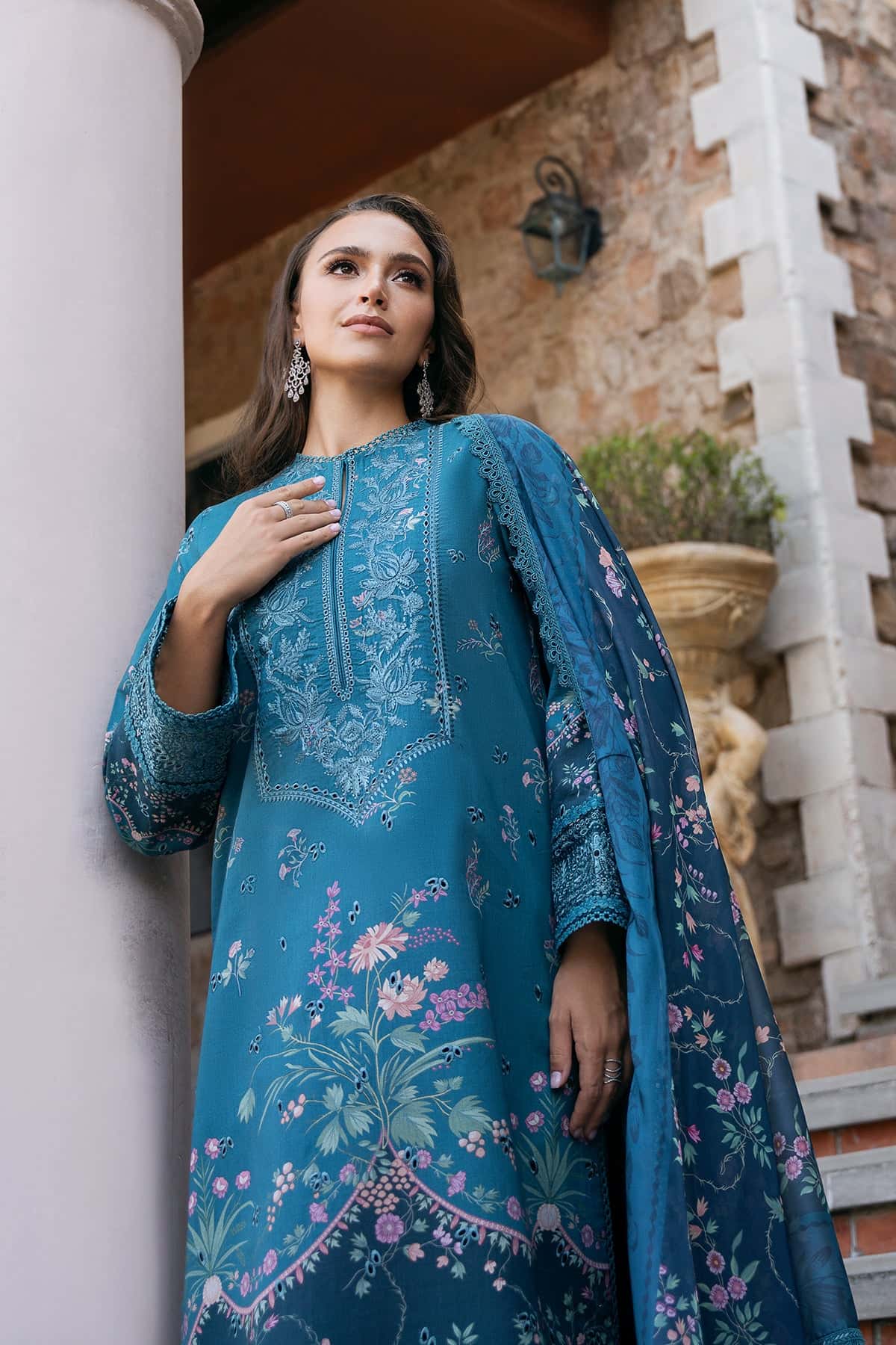 Afrozeh | Damask The Holiday Edit 25 | Rosheen B -  Afrozeh Ladies Clothes -  House of Maryam