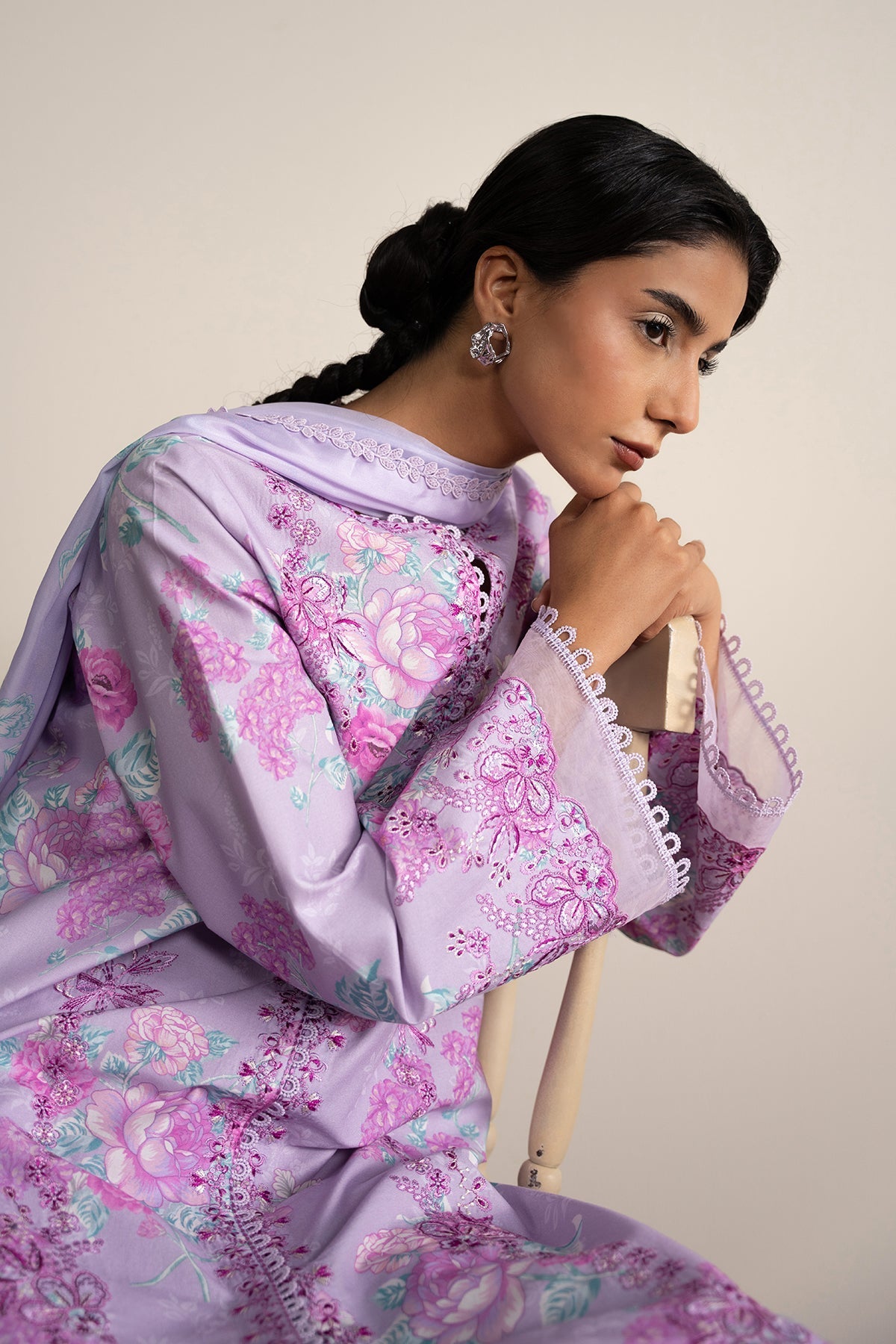 Ayzel | The Bare Minimum | MOONFLOWER -  Ayzel Ladies Clothes - Original Designer Dress - House of Maryam