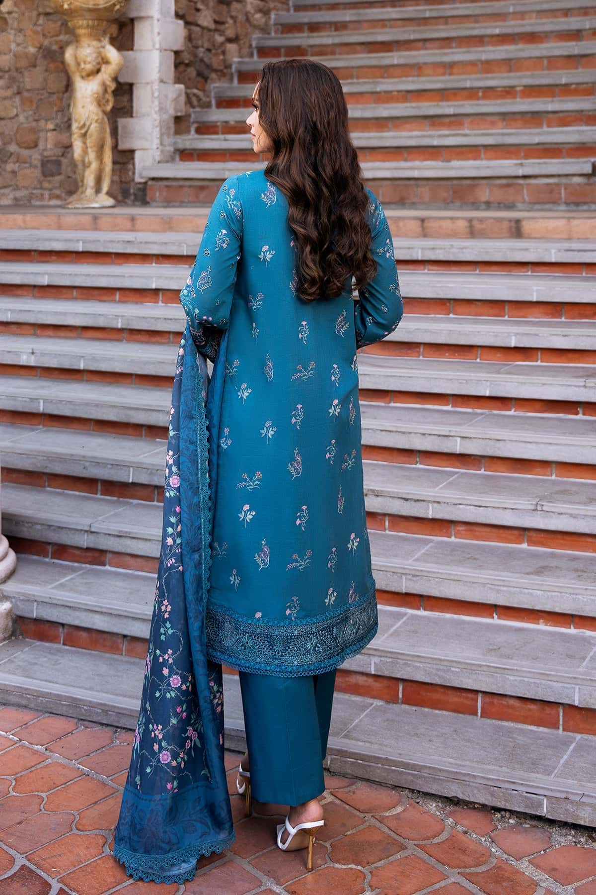 Afrozeh | Damask The Holiday Edit 25 | Rosheen B -  Afrozeh Ladies Clothes -  House of Maryam