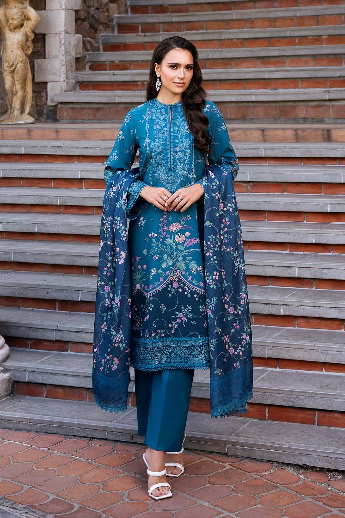 Afrozeh | Damask The Holiday Edit 25 | Rosheen B -  Afrozeh Ladies Clothes -  House of Maryam