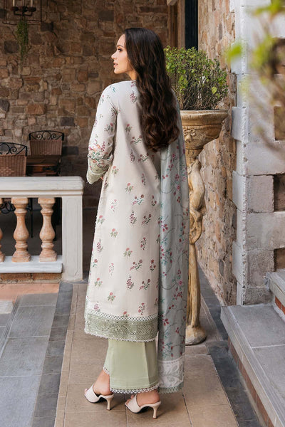 Afrozeh Rosheen A light green embroidered lawn suit, photo 2