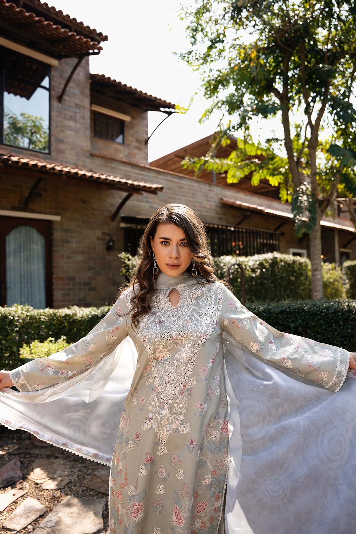 Afrozeh | Damask The Holiday Edit 25 | Maelis A -  Afrozeh Ladies Clothes - Original Designer Dress - House of Maryam