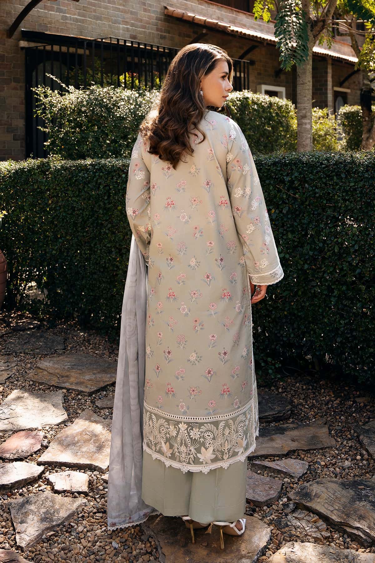 Afrozeh | Damask The Holiday Edit 25 | Maelis A -  Afrozeh Ladies Clothes - Original Designer Dress - House of Maryam