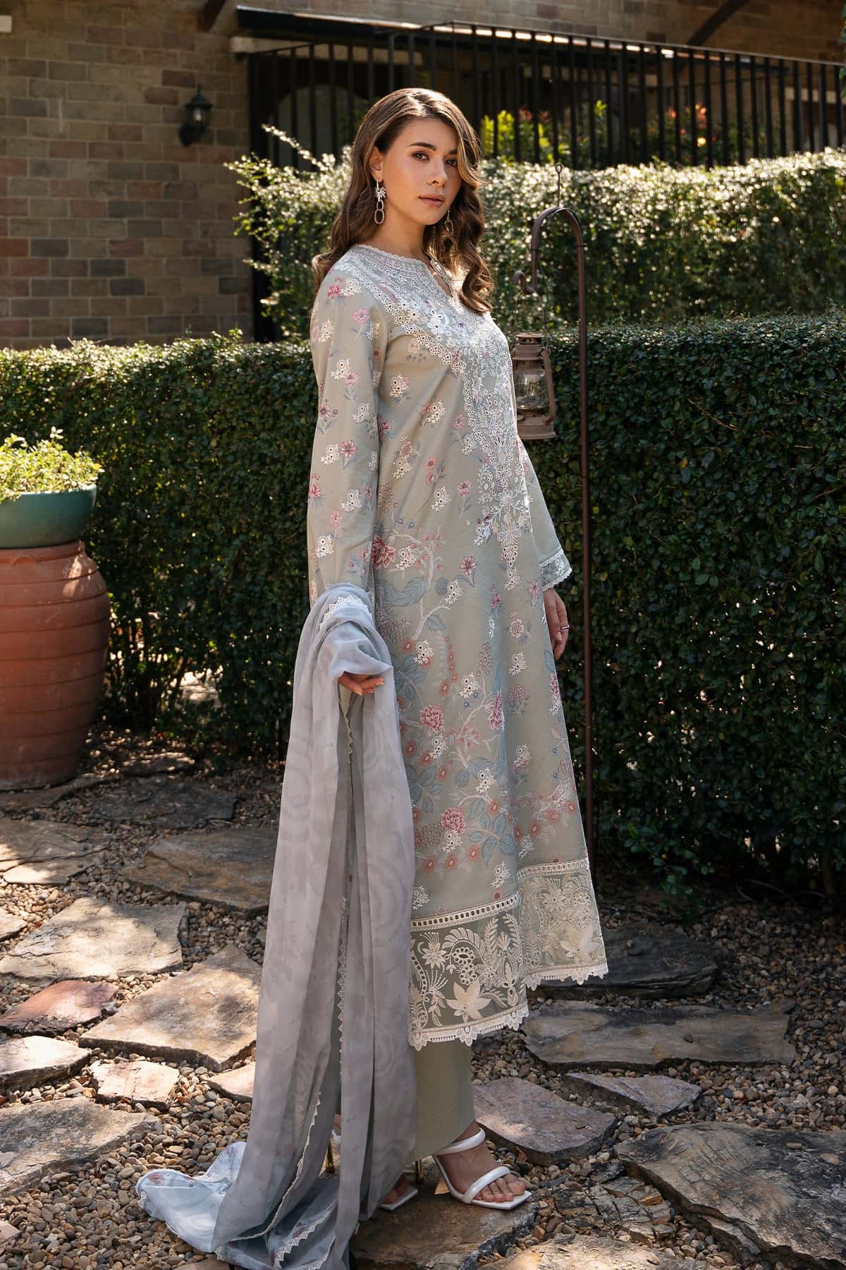 Afrozeh | Damask The Holiday Edit 25 | Maelis A -  Afrozeh Ladies Clothes - Original Designer Dress - House of Maryam