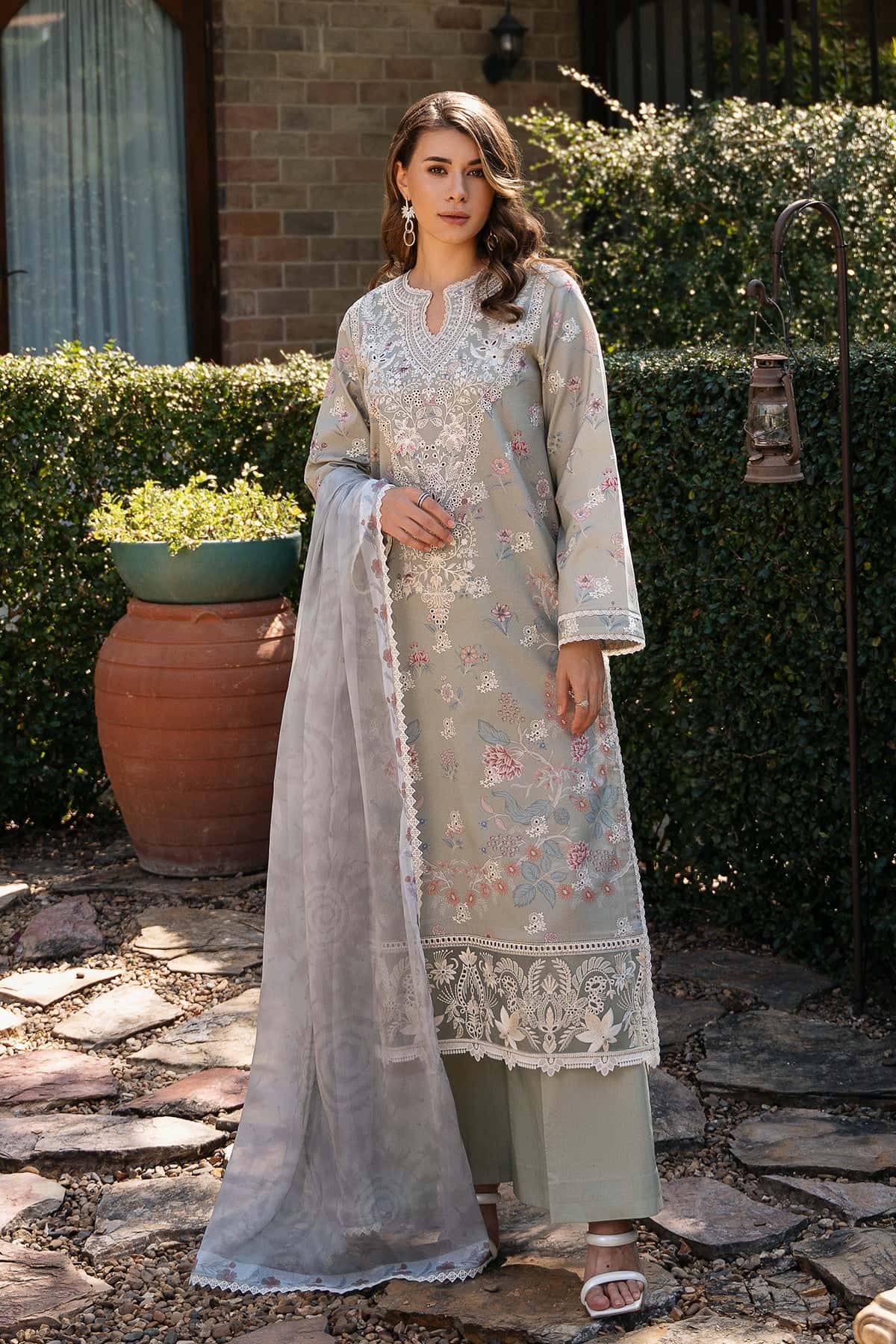 Afrozeh | Damask The Holiday Edit 25 | Maelis A -  Afrozeh Ladies Clothes - Original Designer Dress - House of Maryam
