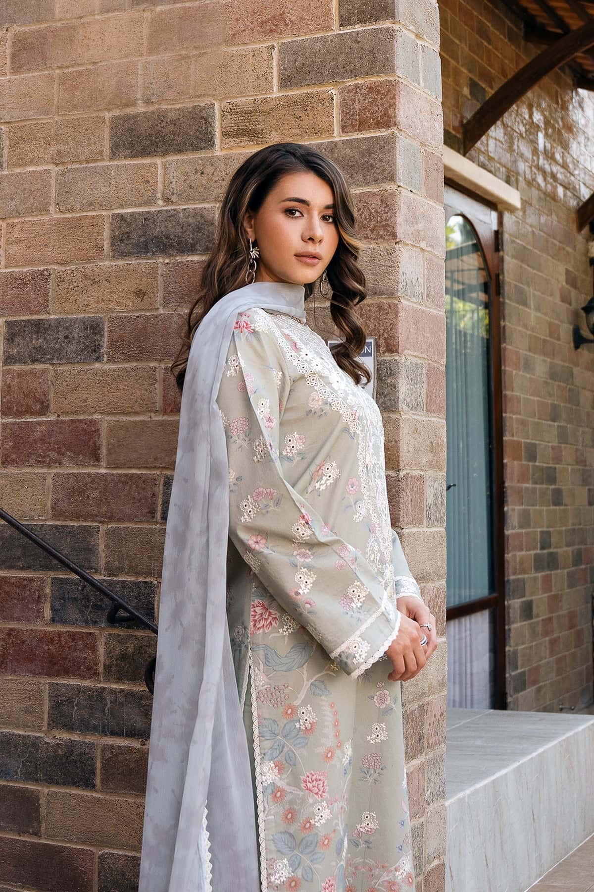 Afrozeh | Damask The Holiday Edit 25 | Maelis A -  Afrozeh Ladies Clothes - Original Designer Dress - House of Maryam