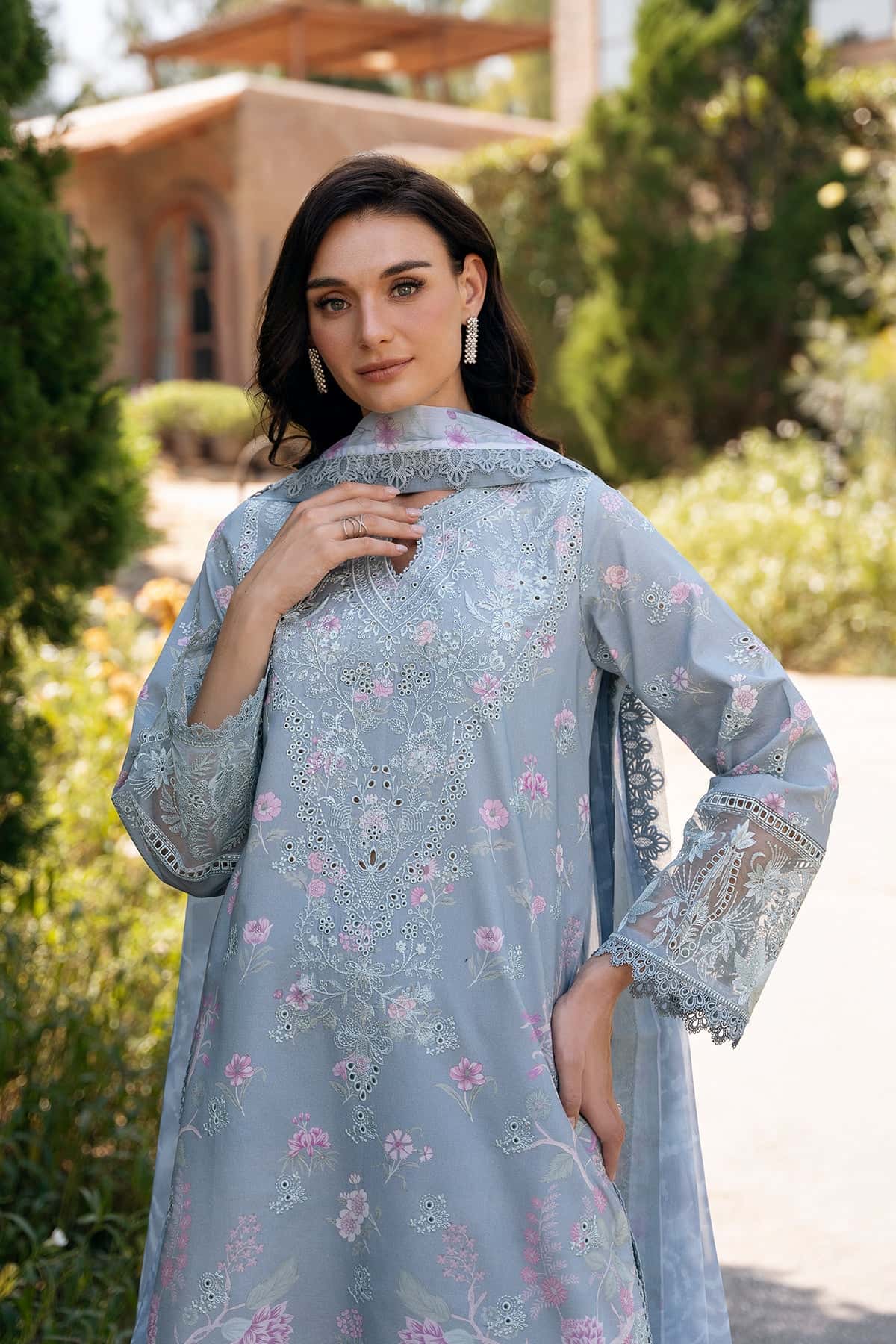 Afrozeh | Damask The Holiday Edit 25 | Maelis B -  Afrozeh Ladies Clothes -  House of Maryam