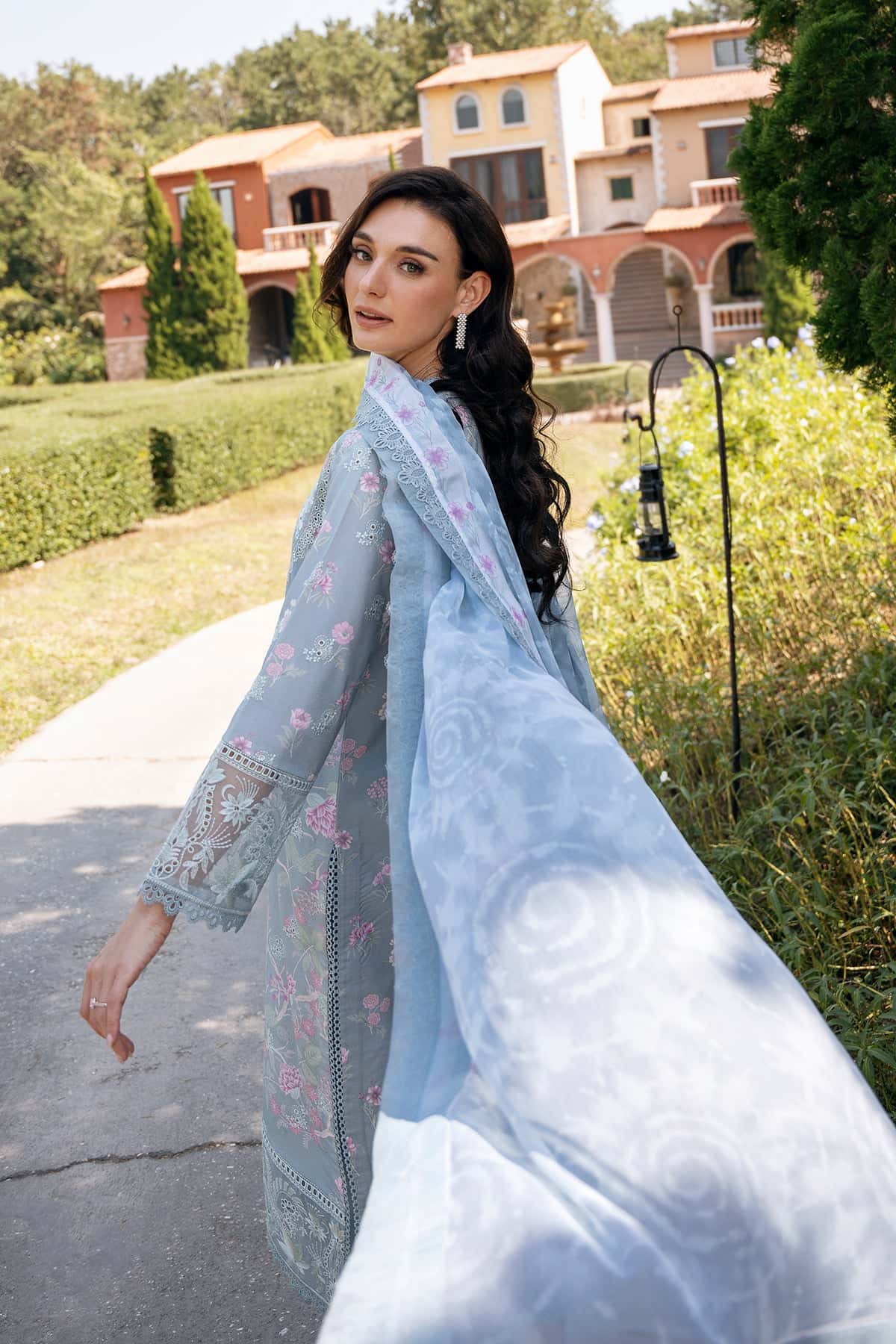 Afrozeh | Damask The Holiday Edit 25 | Maelis B -  Afrozeh Ladies Clothes - Original Designer Dress - House of Maryam
