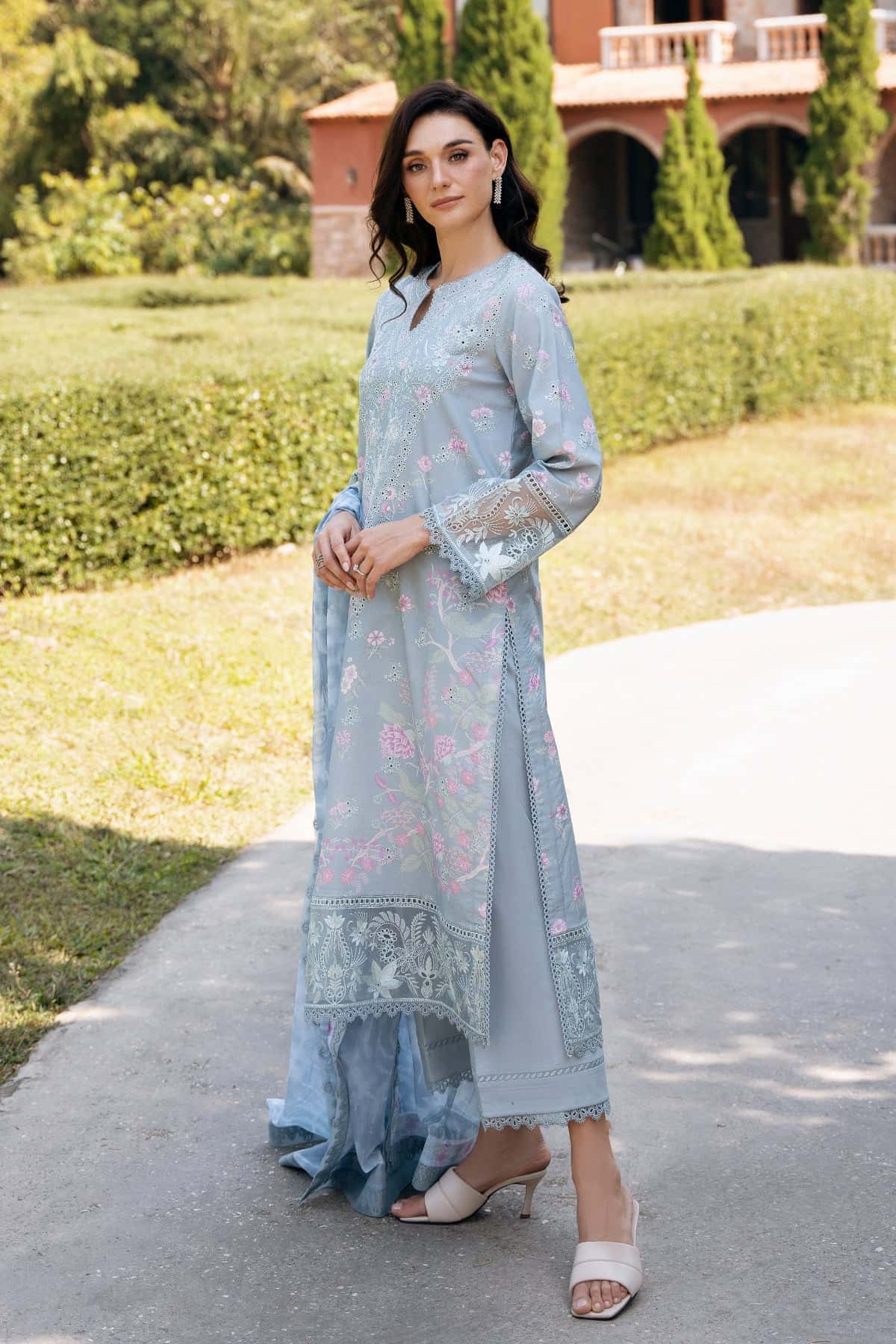 Afrozeh | Damask The Holiday Edit 25 | Maelis B -  Afrozeh Ladies Clothes - Original Designer Dress - House of Maryam