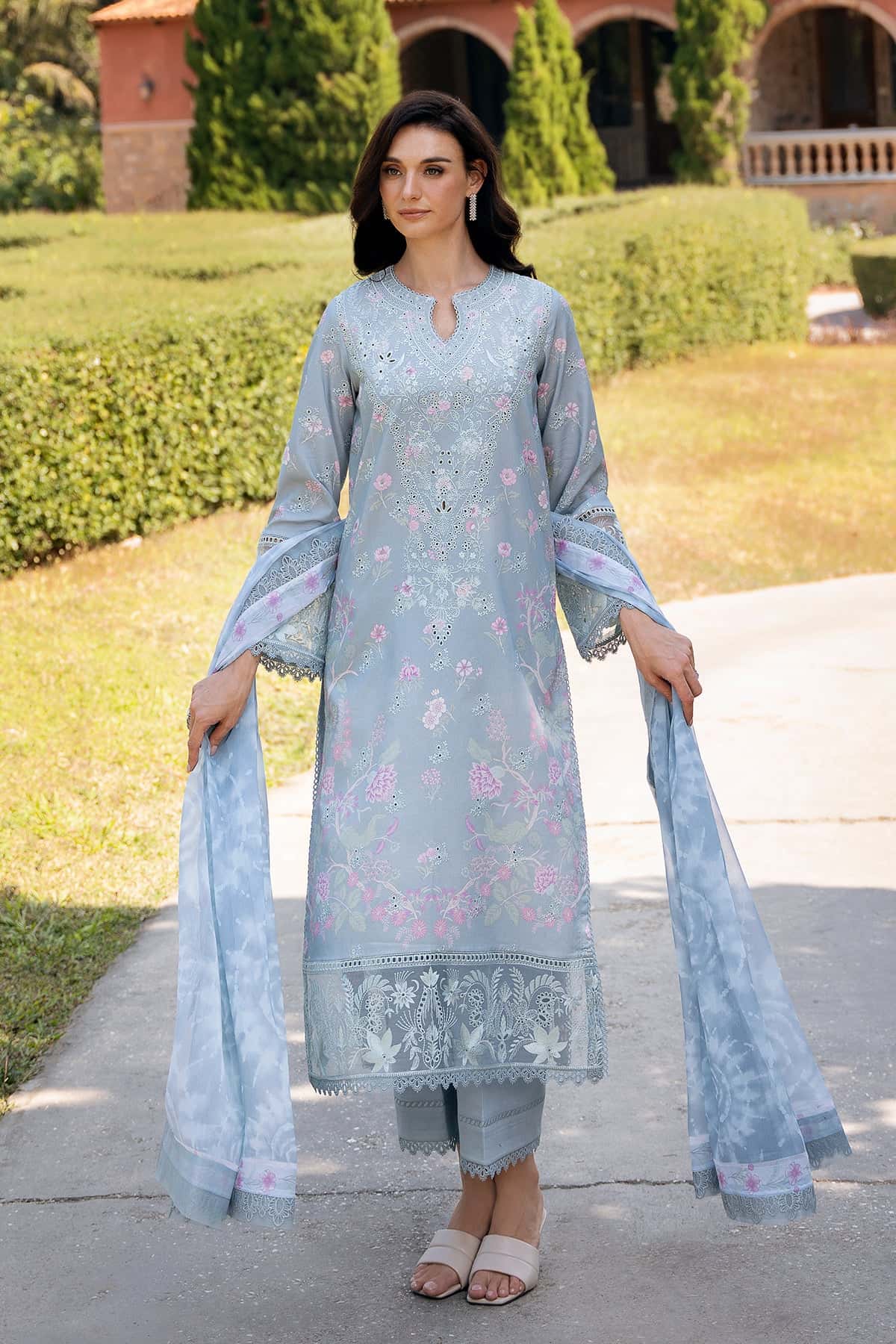 Afrozeh | Damask The Holiday Edit 25 | Maelis B -  Afrozeh Ladies Clothes - Original Designer Dress - House of Maryam