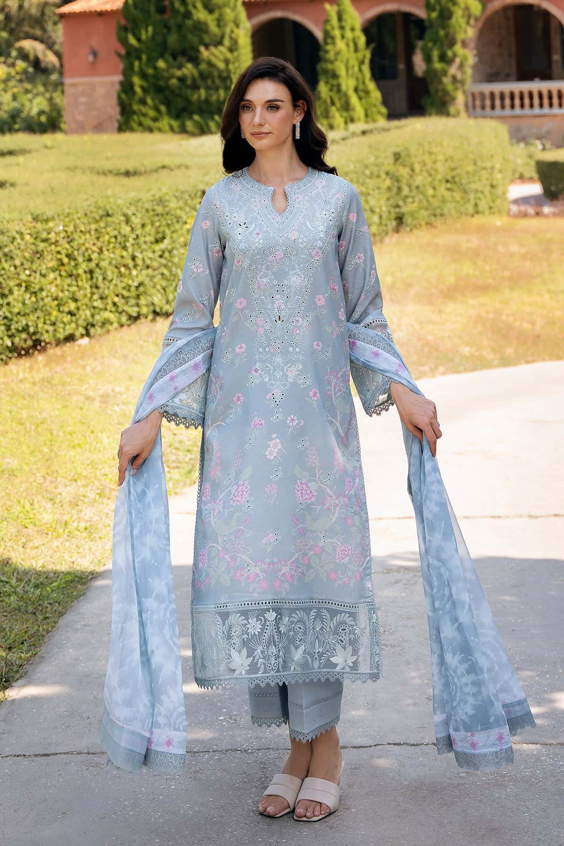 Afrozeh | Damask The Holiday Edit 25 | Maelis B -  Afrozeh Ladies Clothes -  House of Maryam