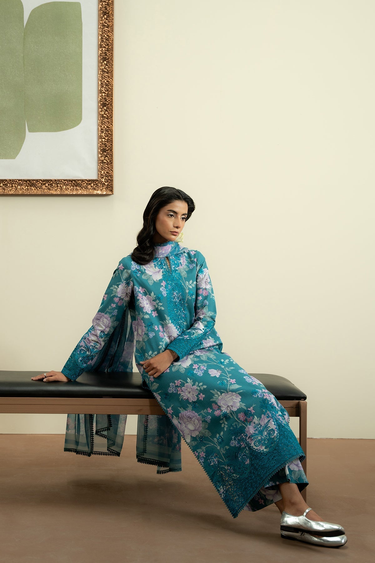 Ayzel | The Bare Minimum | ROSELLA -  Ayzel Ladies Clothes - Original Designer Dress - House of Maryam