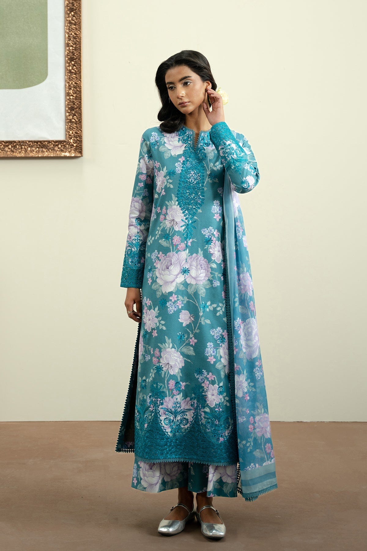Ayzel | The Bare Minimum | ROSELLA -  Ayzel Ladies Clothes - Original Designer Dress - House of Maryam