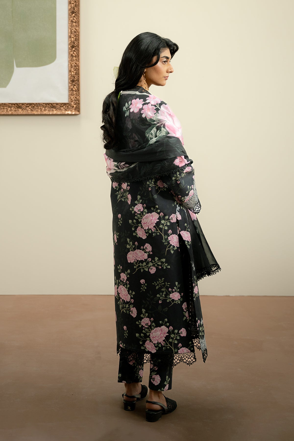 Ayzel | The Bare Minimum | ALYSSUM -  Alizeh Ladies Clothes - Original Designer Dress - House of Maryam