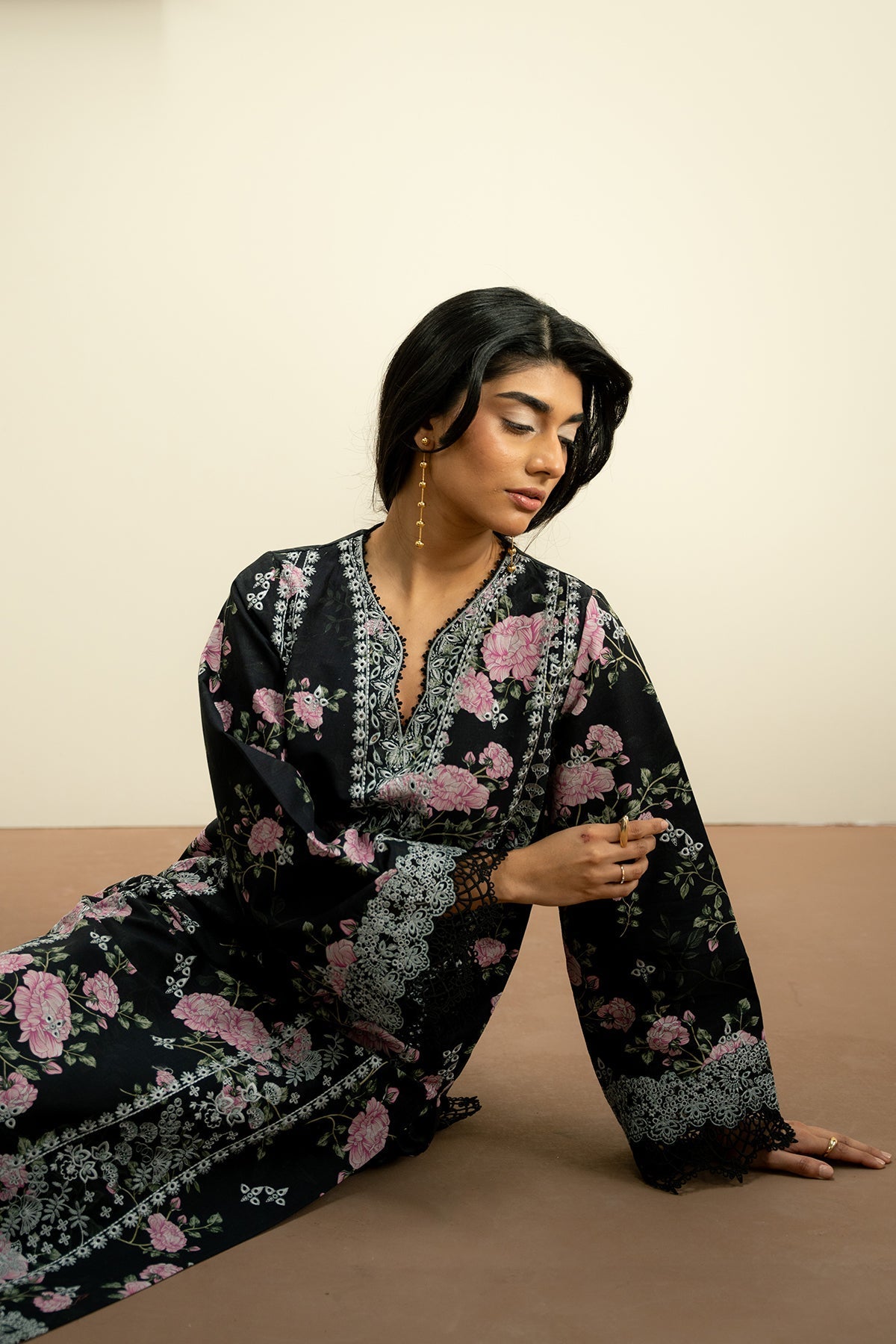 Ayzel | The Bare Minimum | ALYSSUM -  Alizeh Ladies Clothes - Original Designer Dress - House of Maryam