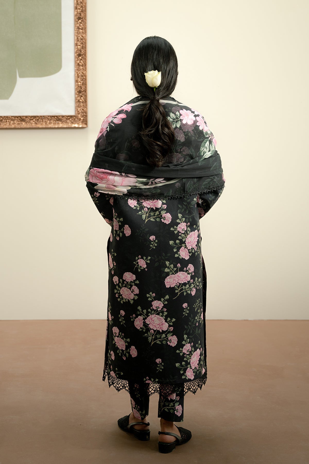Ayzel | The Bare Minimum | ALYSSUM -  Alizeh Ladies Clothes - Original Designer Dress - House of Maryam