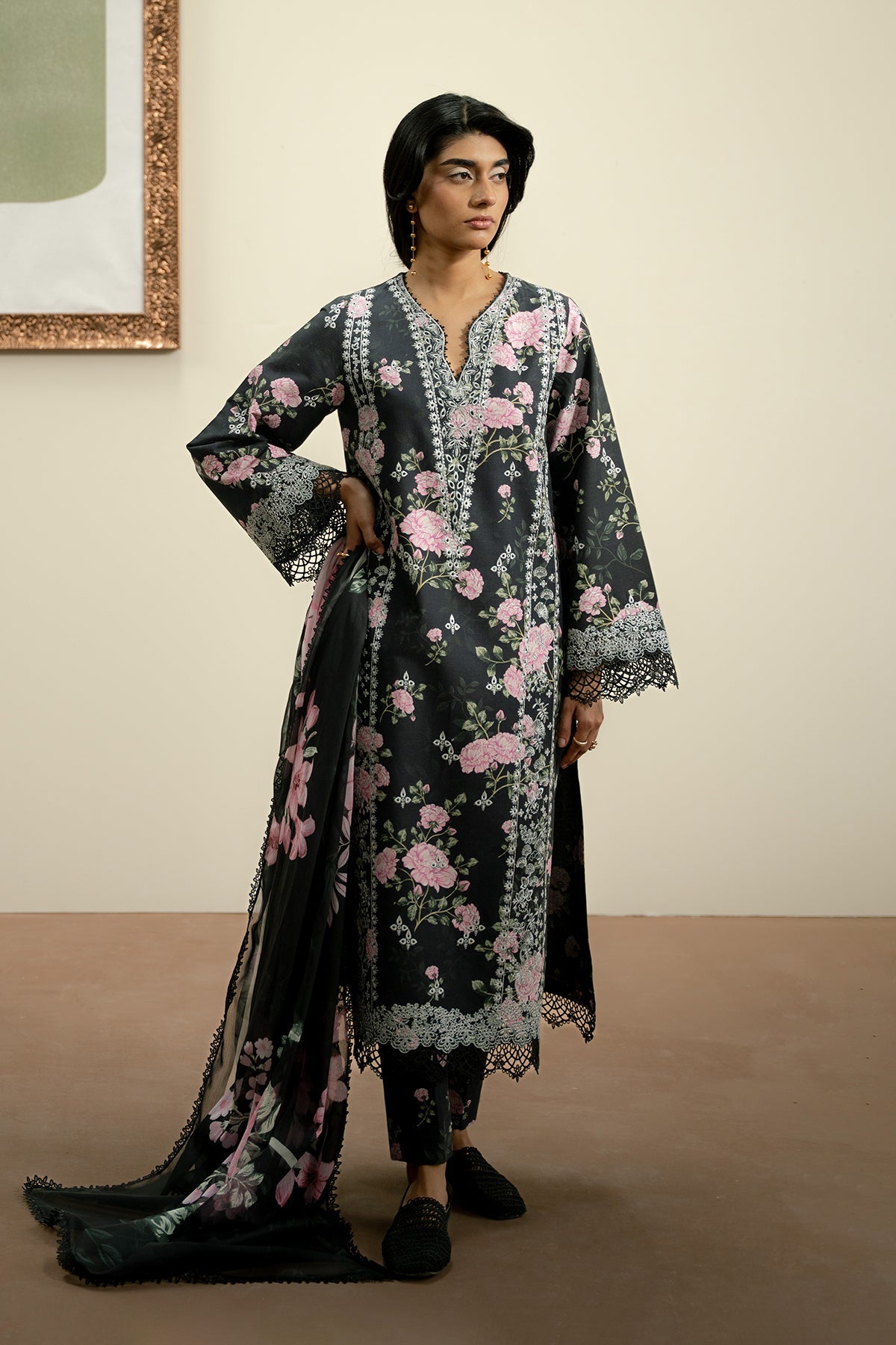 Ayzel | The Bare Minimum | ALYSSUM -  Alizeh Ladies Clothes - Original Designer Dress - House of Maryam