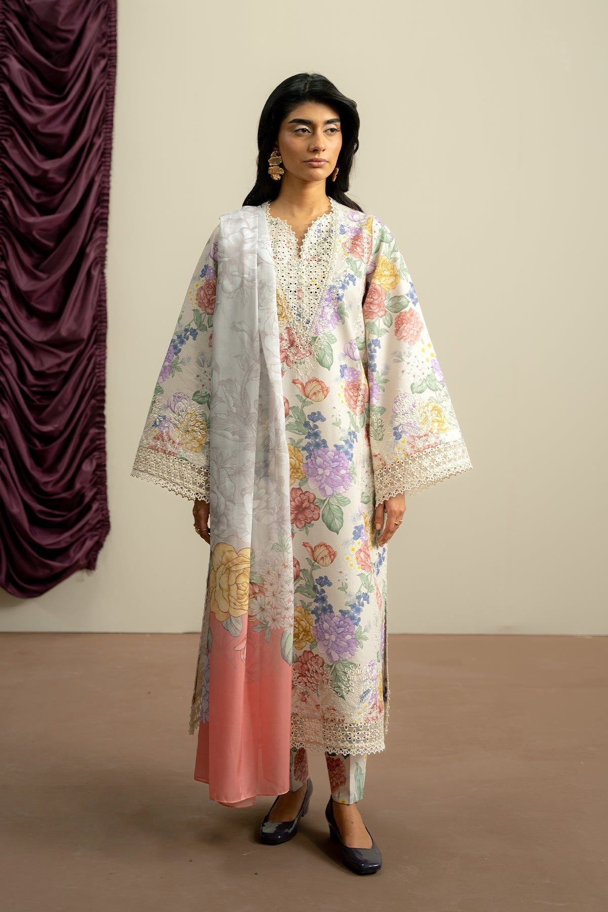 Ayzel | The Bare Minimum | VELOURIA -  Ayzel Ladies Clothes - Original Designer Dress - House of Maryam