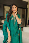 Jeem | Luxury Pret | SIA GREEN by Designer Jeem - House of Maryam - Pakistani Designer Ethnic Wear in {{ shop.shopifyCountryName }}