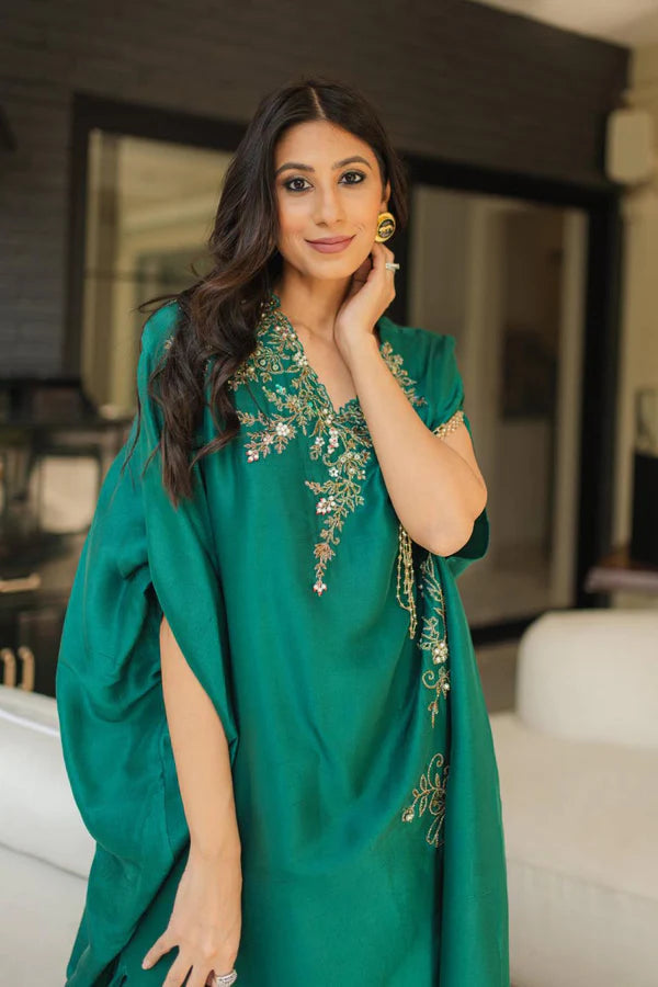 Jeem | Luxury Pret | SIA GREEN -  Jeem Luxury - Original Designer Dress - House of Maryam