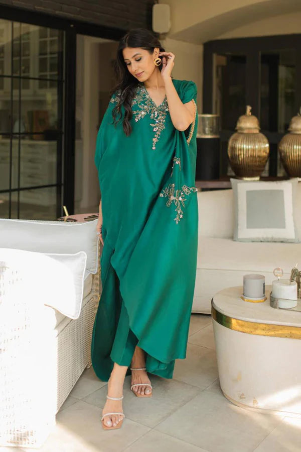 Jeem | Luxury Pret | SIA GREEN -  Jeem Luxury - Original Designer Dress - House of Maryam