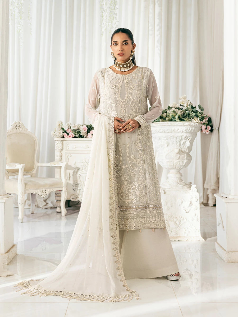 Salitex | Signature Festive Chiffon | SUNS7CH037UT -  Salitex Ladies Clothes - Original Designer Dress - House of Maryam