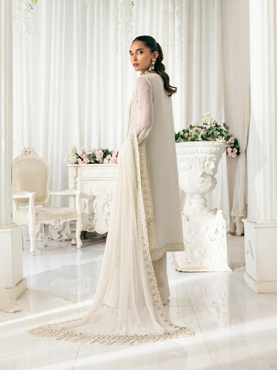 Salitex | Signature Festive Chiffon | SUNS7CH037UT -  Salitex Ladies Clothes - Original Designer Dress - House of Maryam