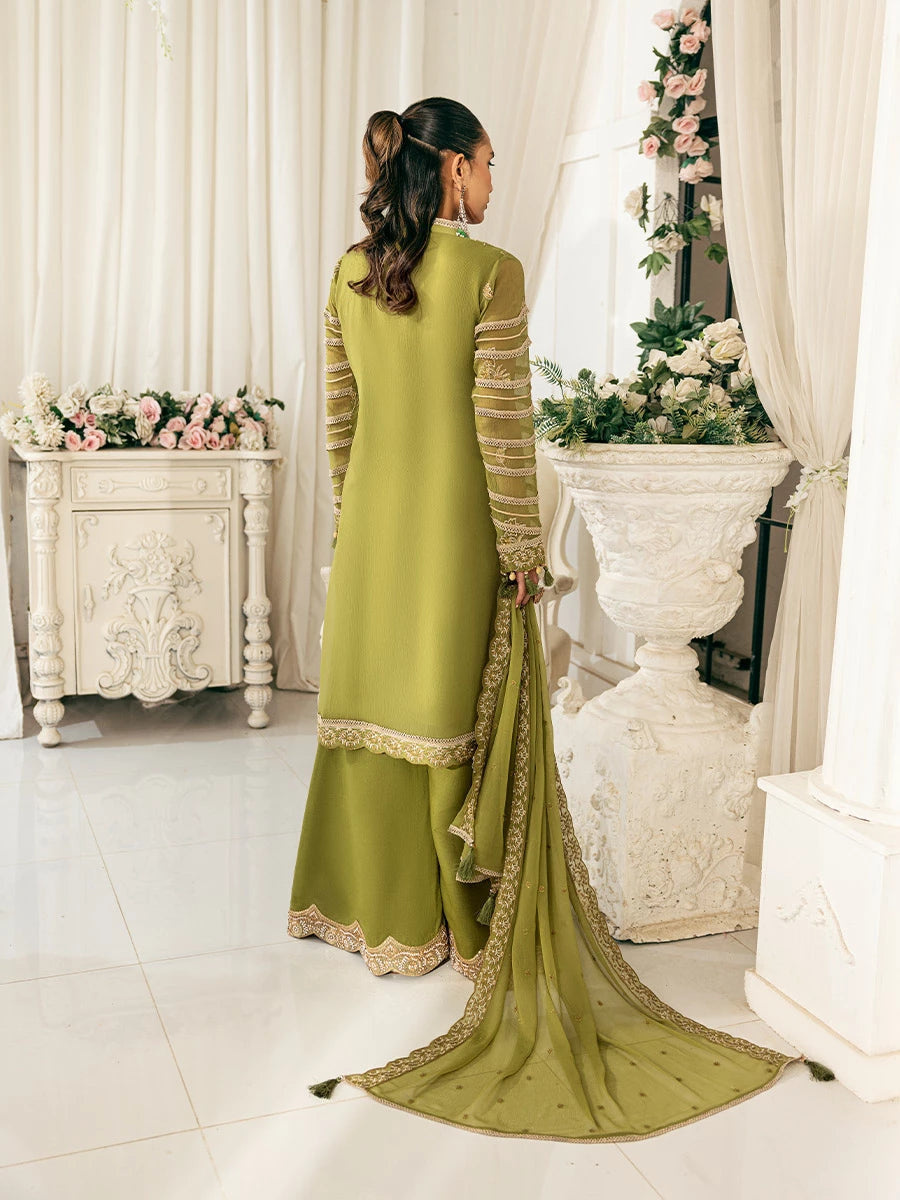 Salitex | Signature Festive Chiffon | SUNS7CH030UT -  Salitex Ladies Clothes - Original Designer Dress - House of Maryam