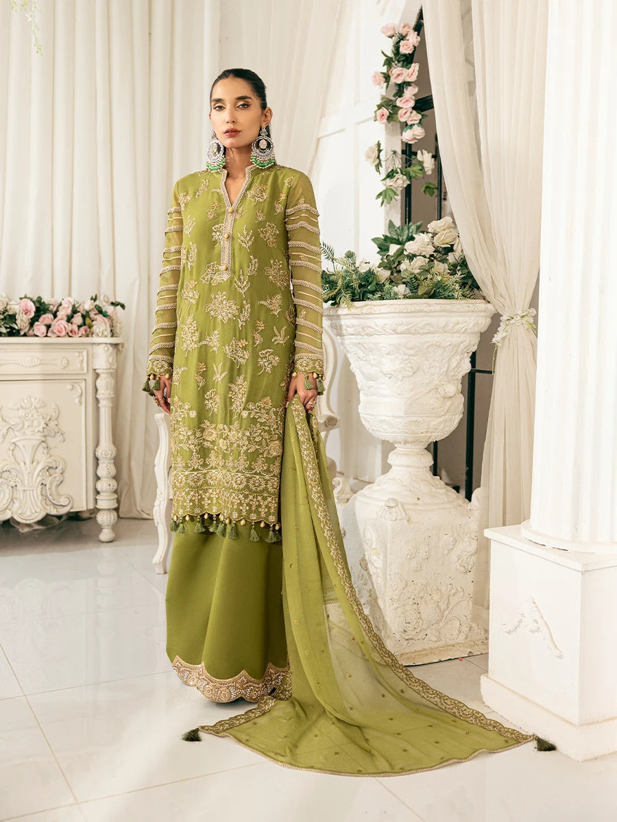 Salitex | Signature Festive Chiffon | SUNS7CH030UT -  Salitex Ladies Clothes - Original Designer Dress - House of Maryam