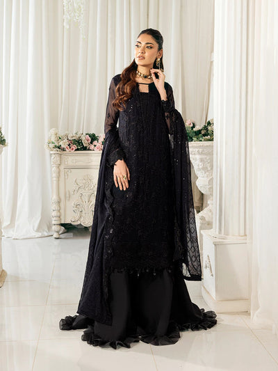 Salitex | Signature Festive Chiffon | SUNS7CH048UT -  Salitex Ladies Clothes - Original Designer Dress - House of Maryam