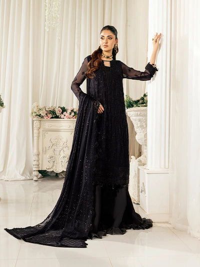 Salitex | Signature Festive Chiffon | SUNS7CH048UT -  Salitex Ladies Clothes - Original Designer Dress - House of Maryam
