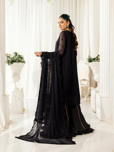 Salitex | Signature Festive Chiffon | SUNS7CH048UT -  Salitex Ladies Clothes - Original Designer Dress - House of Maryam
