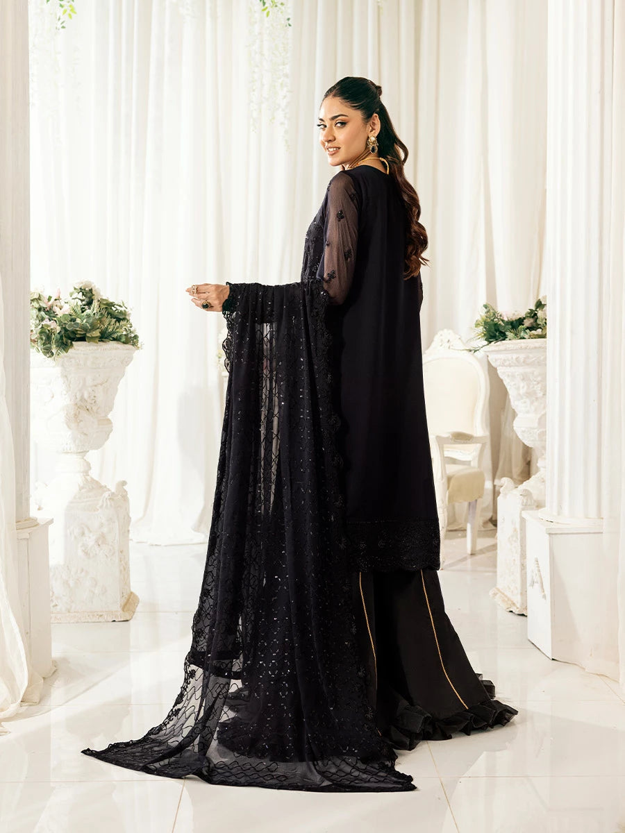 Salitex | Signature Festive Chiffon | SUNS7CH048UT -  Salitex Ladies Clothes - Original Designer Dress - House of Maryam